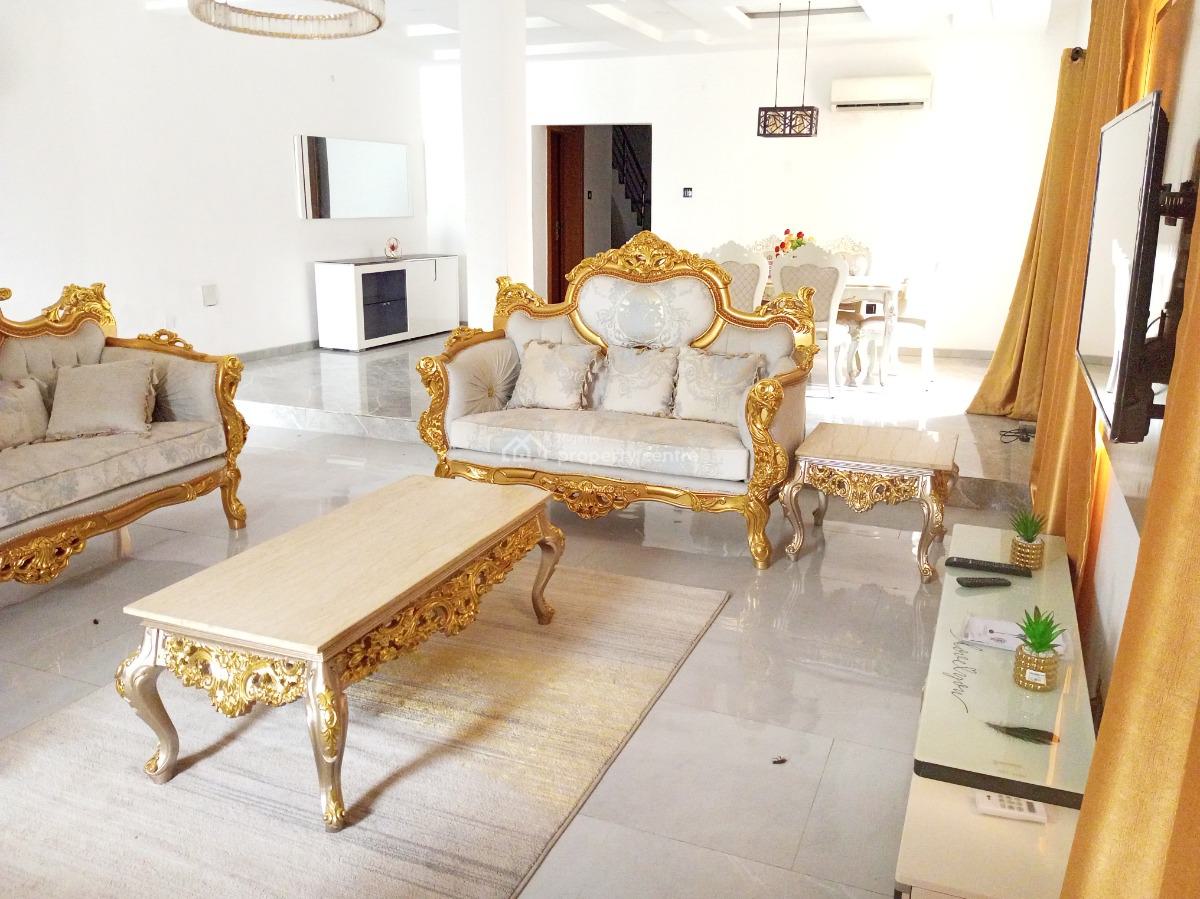 a Furnished 4 Bedroom Duplex, Off Abraham Adasanya Road, Ajiwe, Ajah, Lagos, Flat / Apartment for Rent