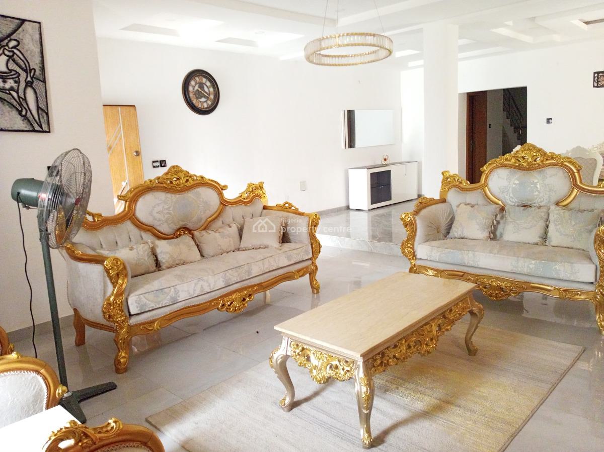 a Furnished 4 Bedroom Duplex, Off Abraham Adasanya Road, Ajiwe, Ajah, Lagos, Flat / Apartment for Rent