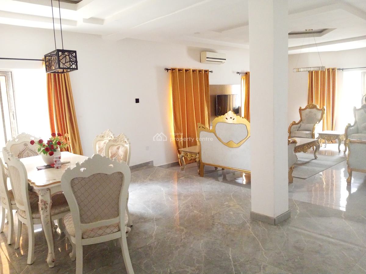 a Furnished 4 Bedroom Duplex, Off Abraham Adasanya Road, Ajiwe, Ajah, Lagos, Flat / Apartment for Rent