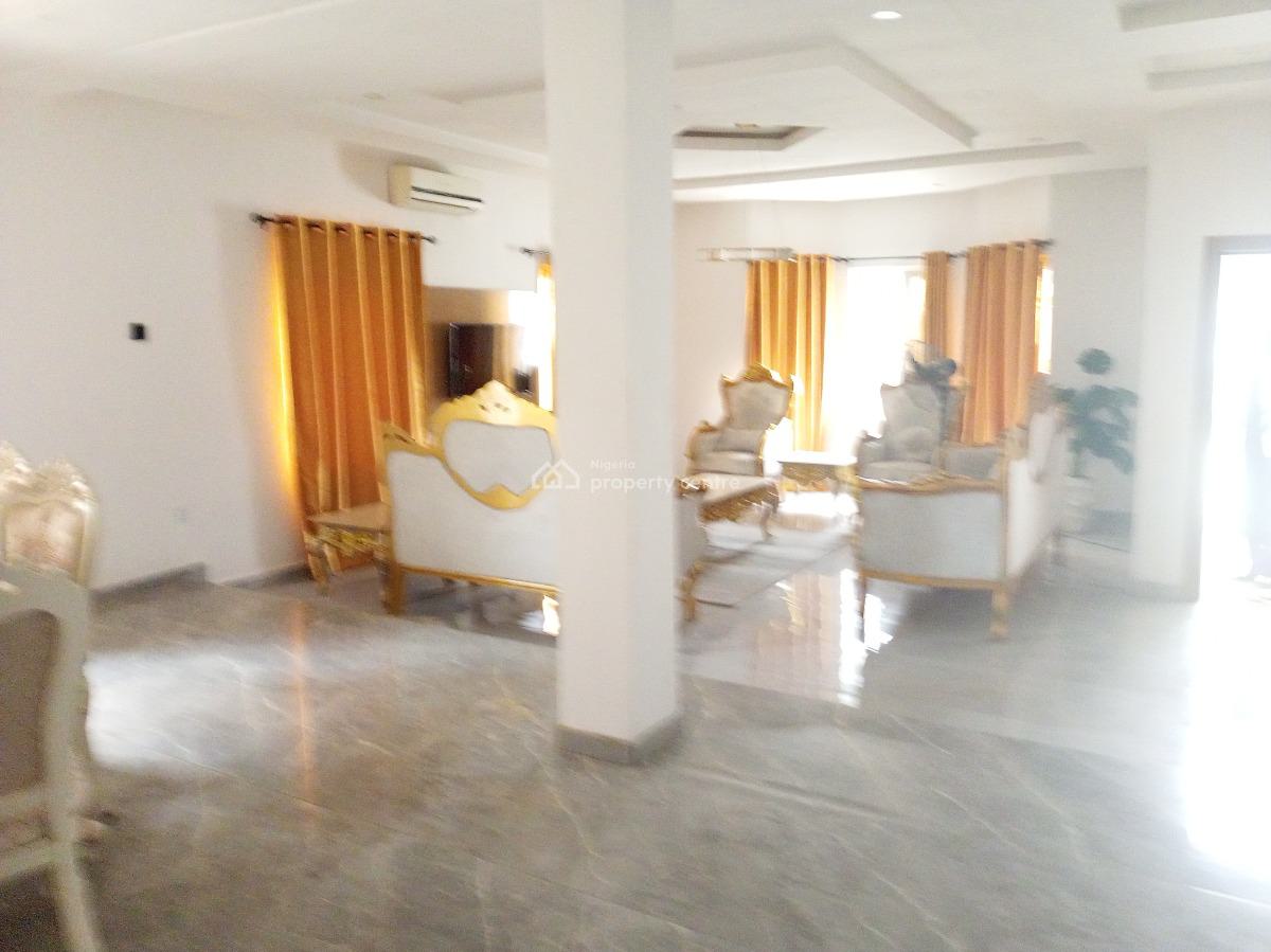 a Furnished 4 Bedroom Duplex, Off Abraham Adasanya Road, Ajiwe, Ajah, Lagos, Flat / Apartment for Rent
