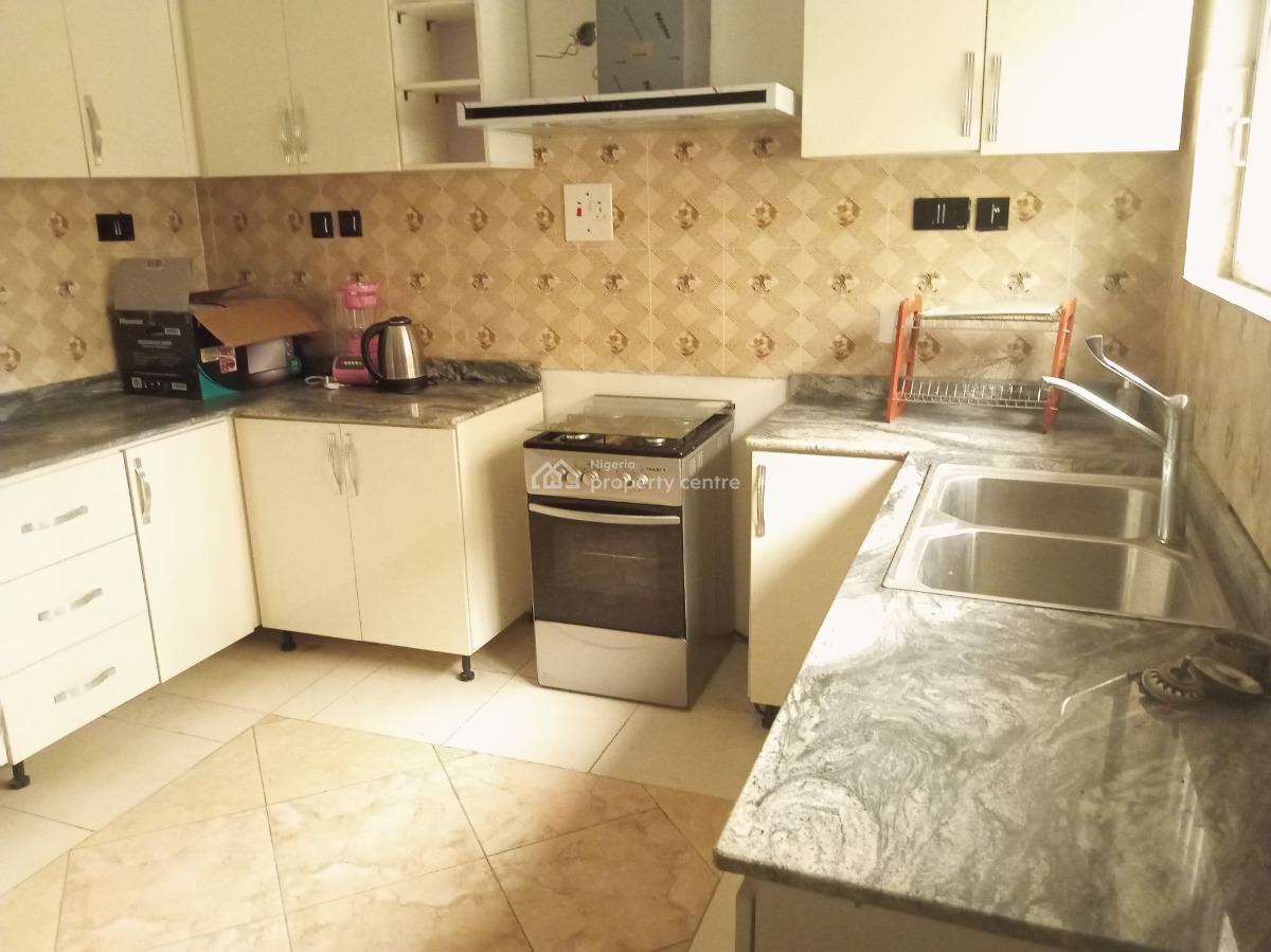 a Furnished 4 Bedroom Duplex, Off Abraham Adasanya Road, Ajiwe, Ajah, Lagos, Flat / Apartment for Rent