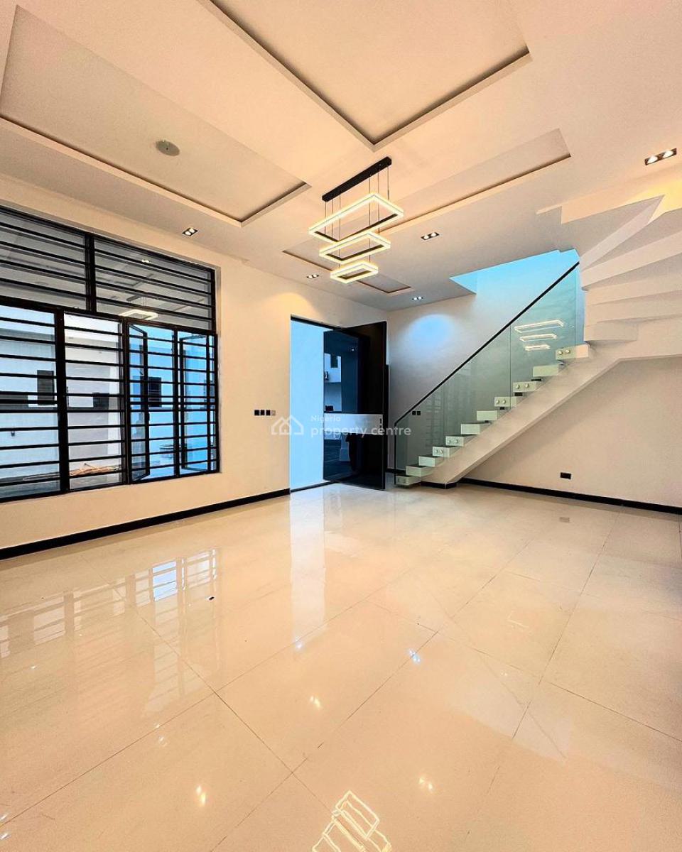 Charming 4 Bedroom Semi-detached Duplex with a Bq, Ikate, Lekki, Lagos, House for Sale