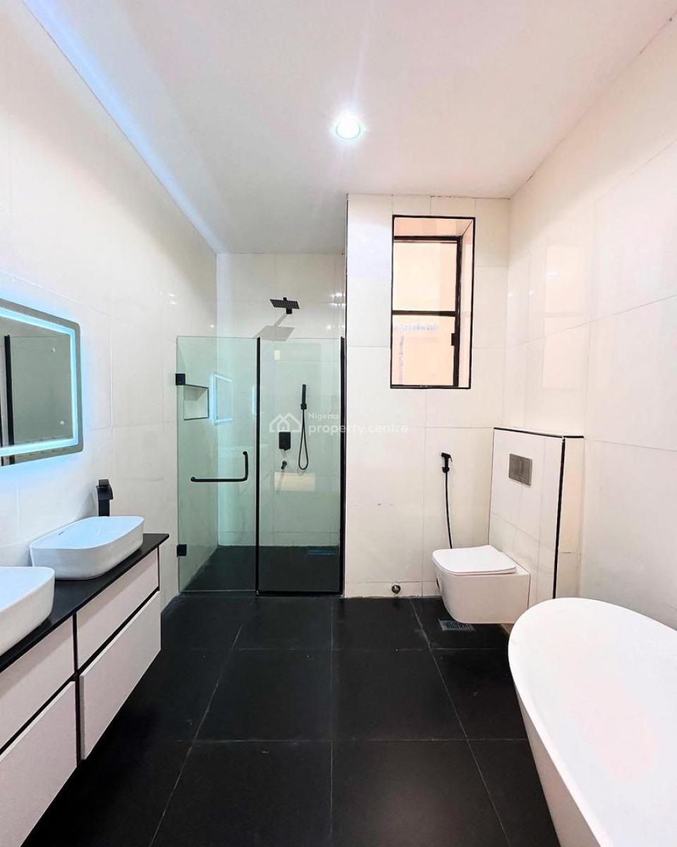 Charming 4 Bedroom Semi-detached Duplex with a Bq, Ikate, Lekki, Lagos, House for Sale