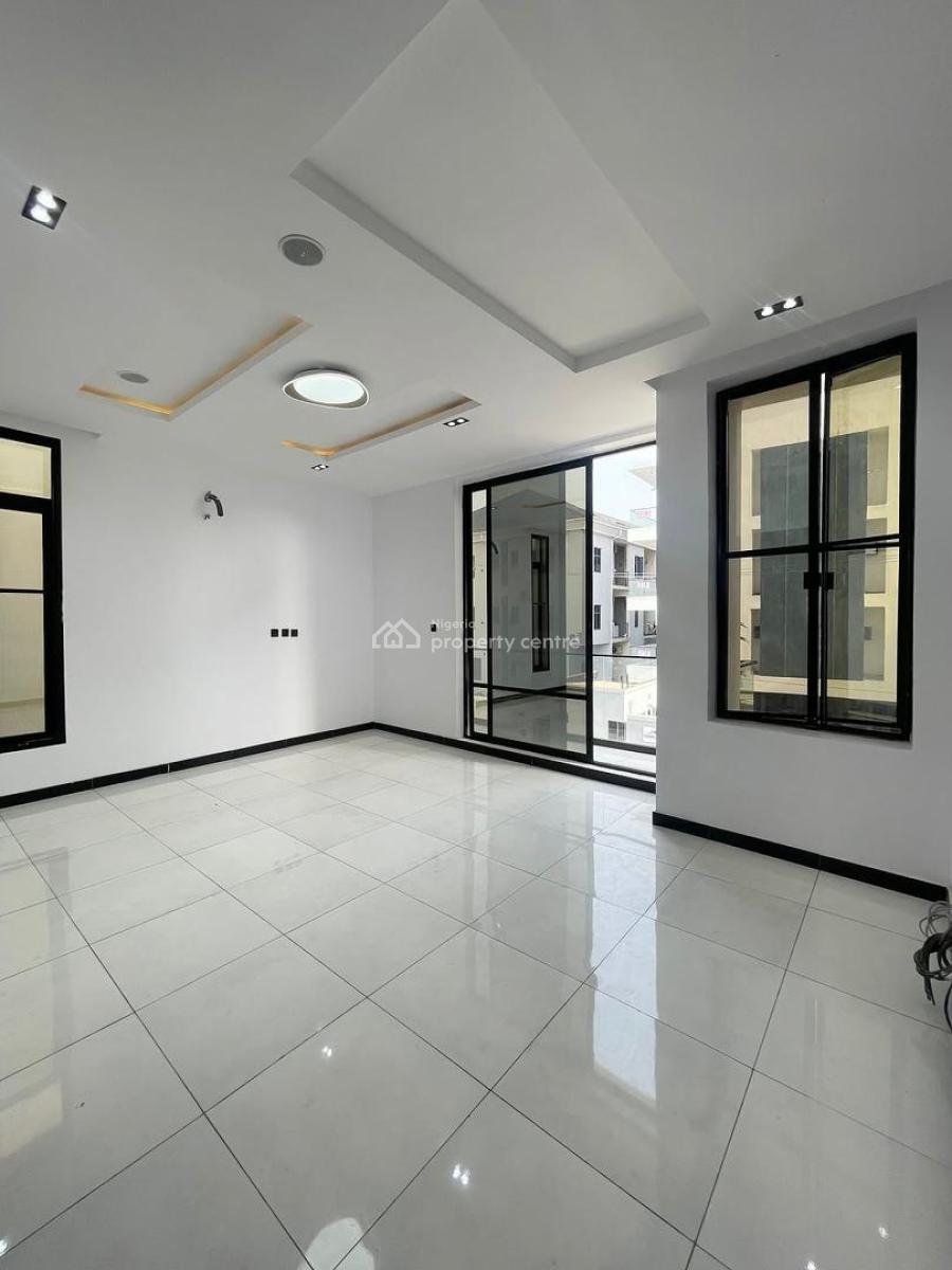 Charming 4 Bedroom Semi-detached Duplex with a Bq, Ikate, Lekki, Lagos, House for Sale