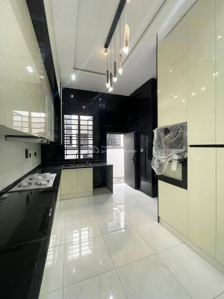 Charming 4 Bedroom Semi-detached Duplex with a Bq, Ikate, Lekki, Lagos, House for Sale
