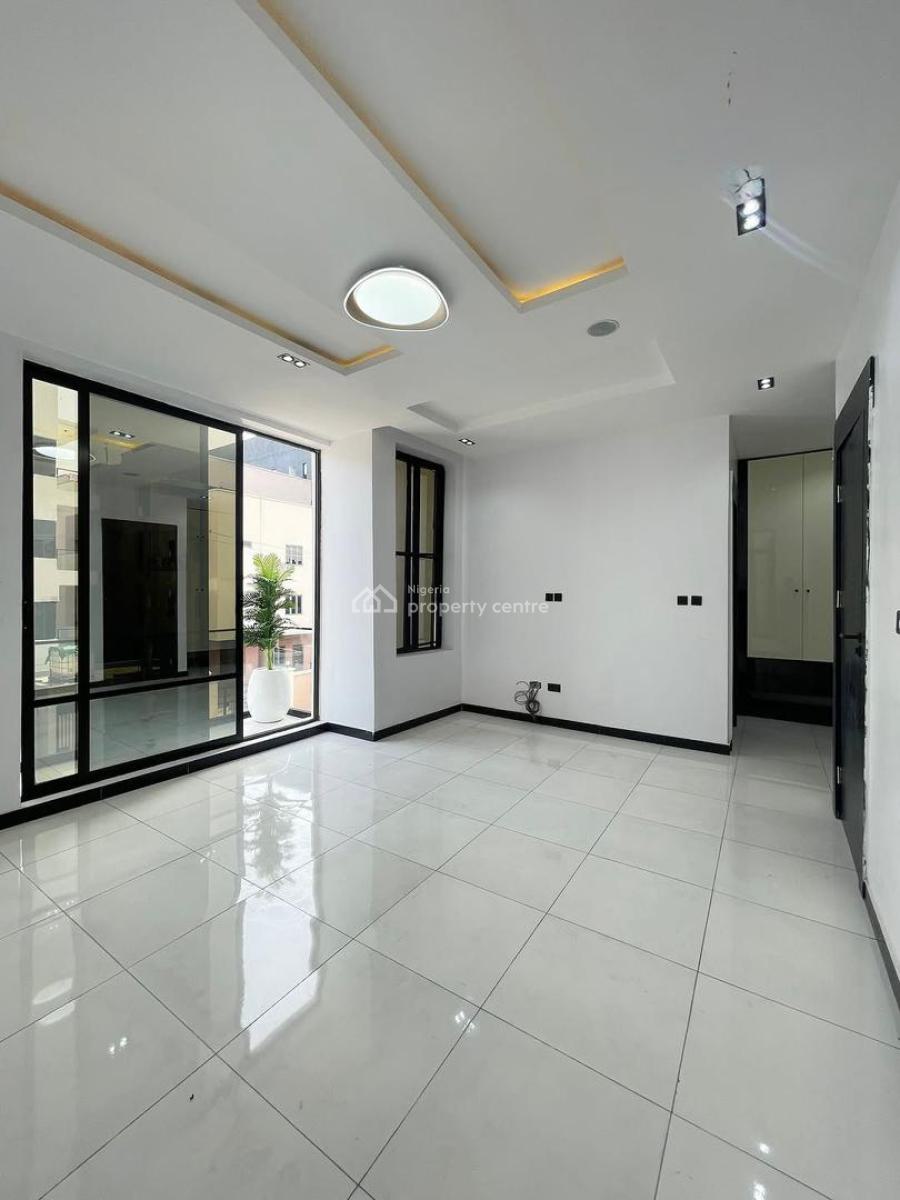 Charming 4 Bedroom Semi-detached Duplex with a Bq, Ikate, Lekki, Lagos, House for Sale