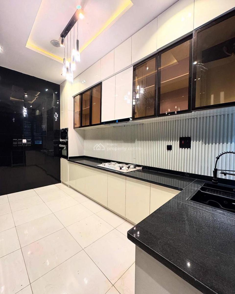 Charming 4 Bedroom Semi-detached Duplex with a Bq, Ikate, Lekki, Lagos, House for Sale