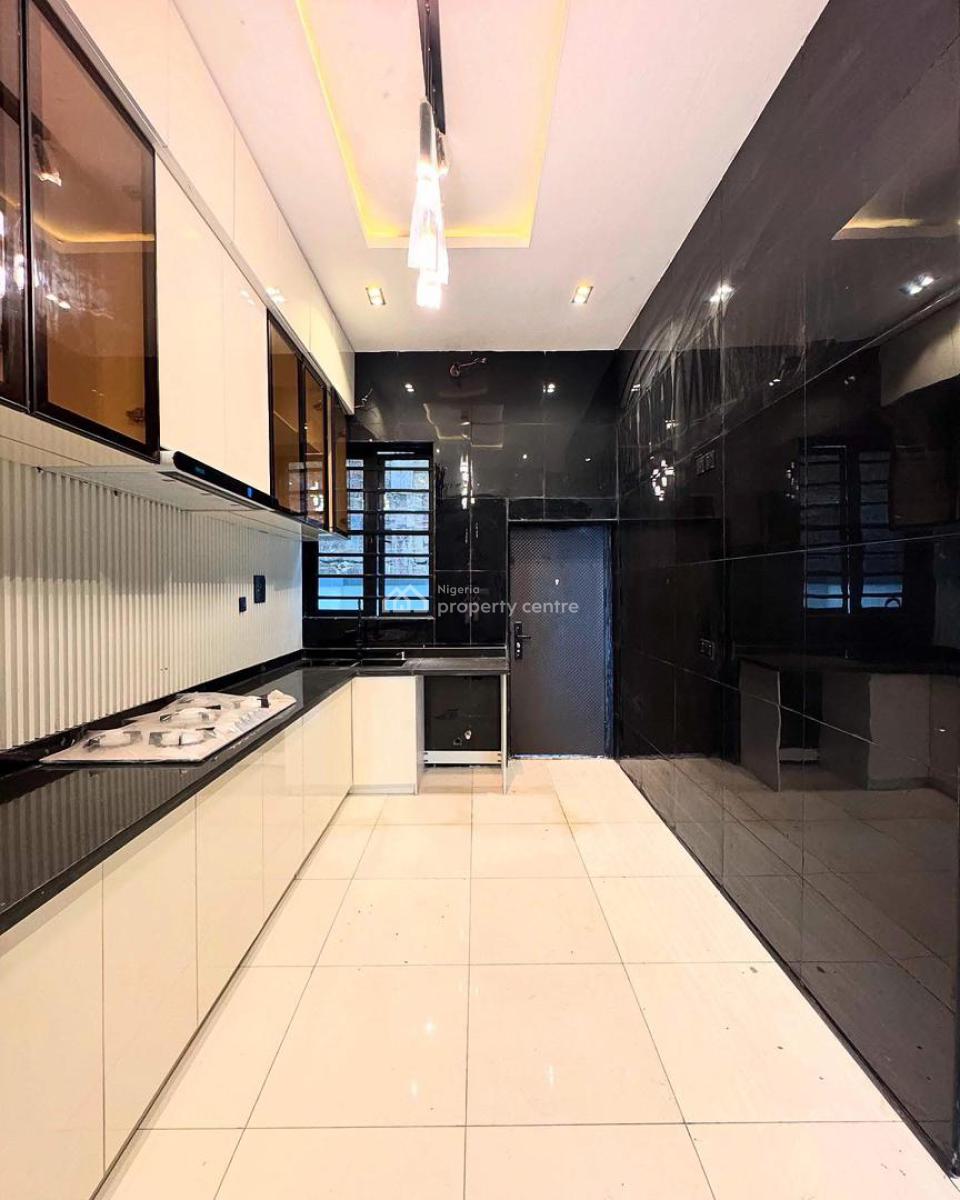 Charming 4 Bedroom Semi-detached Duplex with a Bq, Ikate, Lekki, Lagos, House for Sale