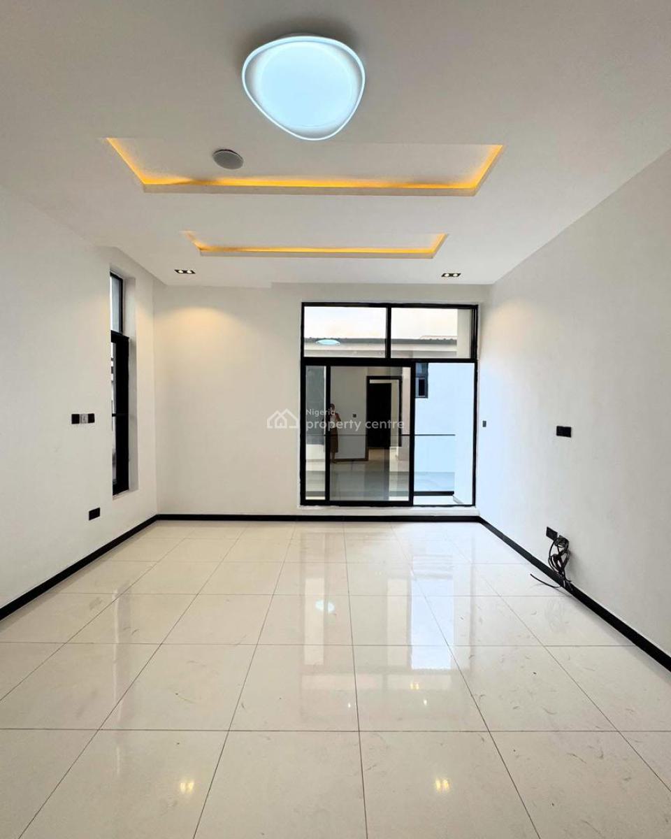 Charming 4 Bedroom Semi-detached Duplex with a Bq, Ikate, Lekki, Lagos, House for Sale