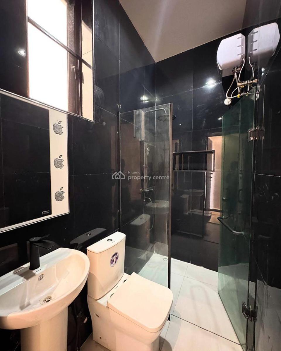 Charming 4 Bedroom Semi-detached Duplex with a Bq, Ikate, Lekki, Lagos, House for Sale