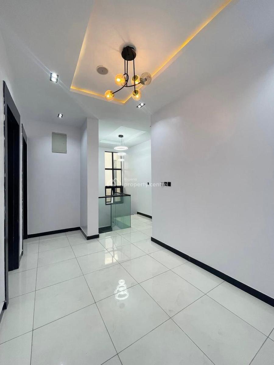 Charming 4 Bedroom Semi-detached Duplex with a Bq, Ikate, Lekki, Lagos, House for Sale