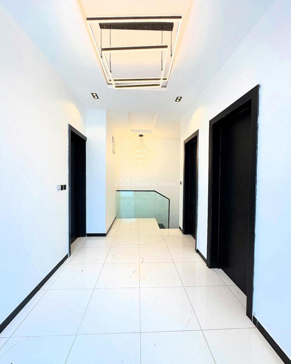 Charming 4 Bedroom Semi-detached Duplex with a Bq, Ikate, Lekki, Lagos, House for Sale