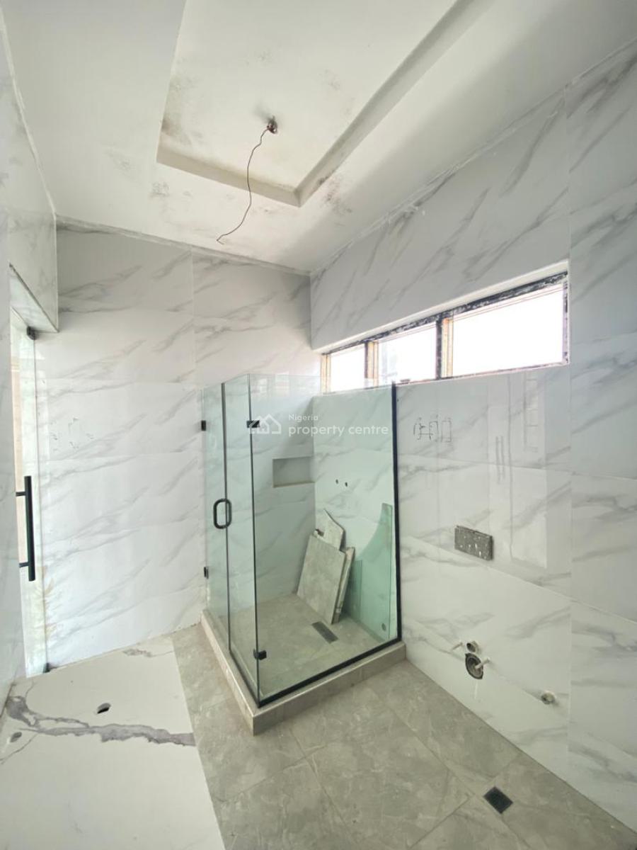 a Nicely Built 5 Bedroom Fully-detached Duplex   with Pool and Cinemw, Chevron. Toll-gate, Lekki, Lagos, Detached Duplex for Sale