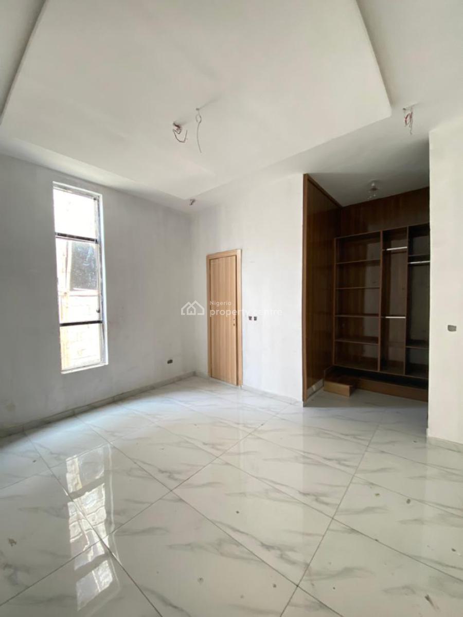 a Nicely Built 5 Bedroom Fully-detached Duplex   with Pool and Cinemw, Chevron. Toll-gate, Lekki, Lagos, Detached Duplex for Sale