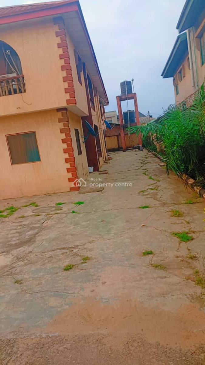 Block of 4 Units of 3 Bedroom Flat in a Secured Environment, Ifesowapo Estate Area Aga, Ikorodu, Lagos, Block of Flats for Sale