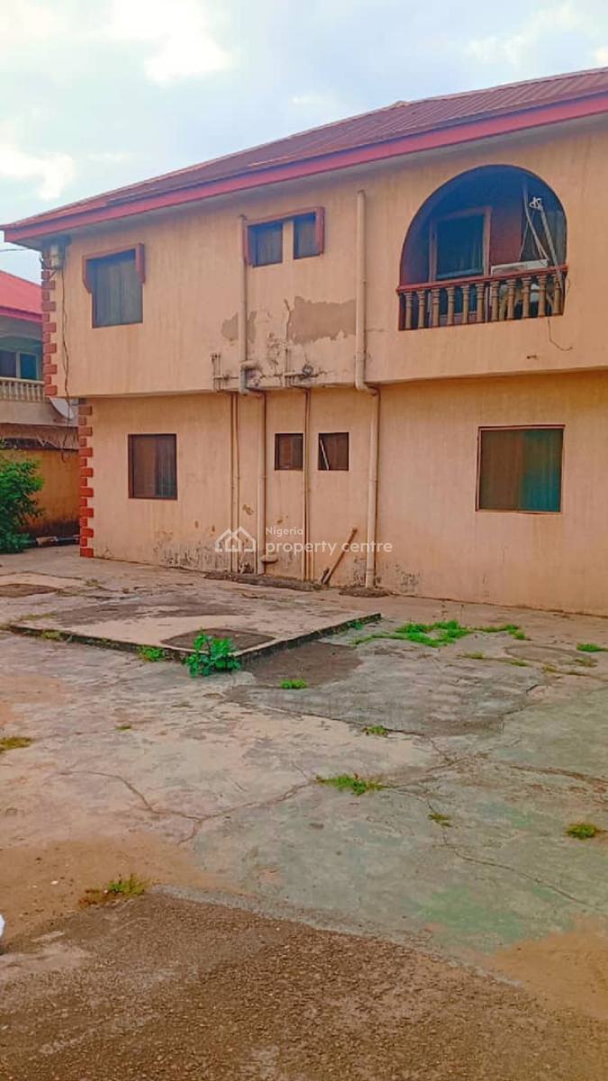 Block of 4 Units of 3 Bedroom Flat in a Secured Environment, Ifesowapo Estate Area Aga, Ikorodu, Lagos, Block of Flats for Sale