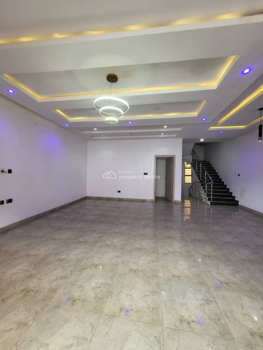 Brand New Specious Well Built Luxury  Cornerpiece 4 Bedroom Duplex & Bq, Ikate, Lekki, Lagos, House for Sale