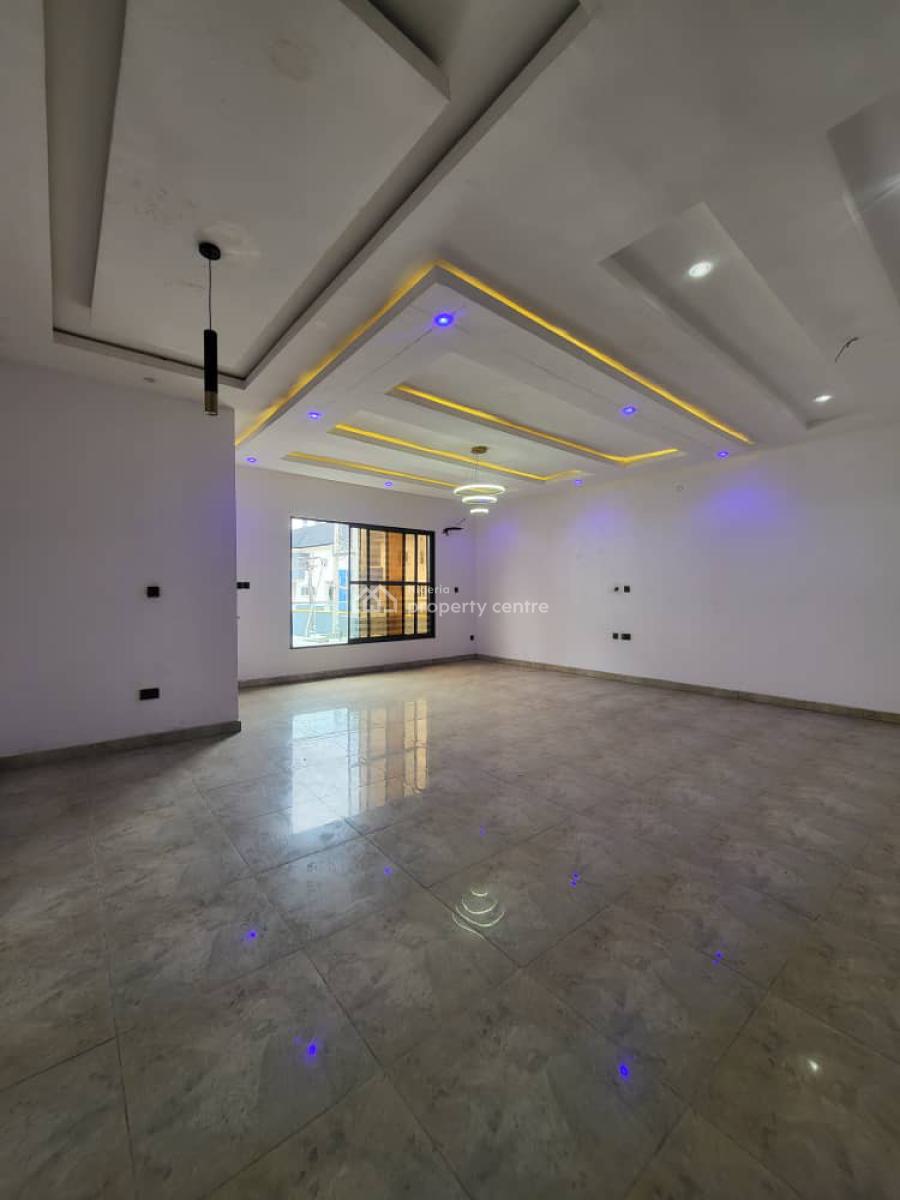 Brand New Specious Well Built Luxury  Cornerpiece 4 Bedroom Duplex & Bq, Ikate, Lekki, Lagos, House for Sale