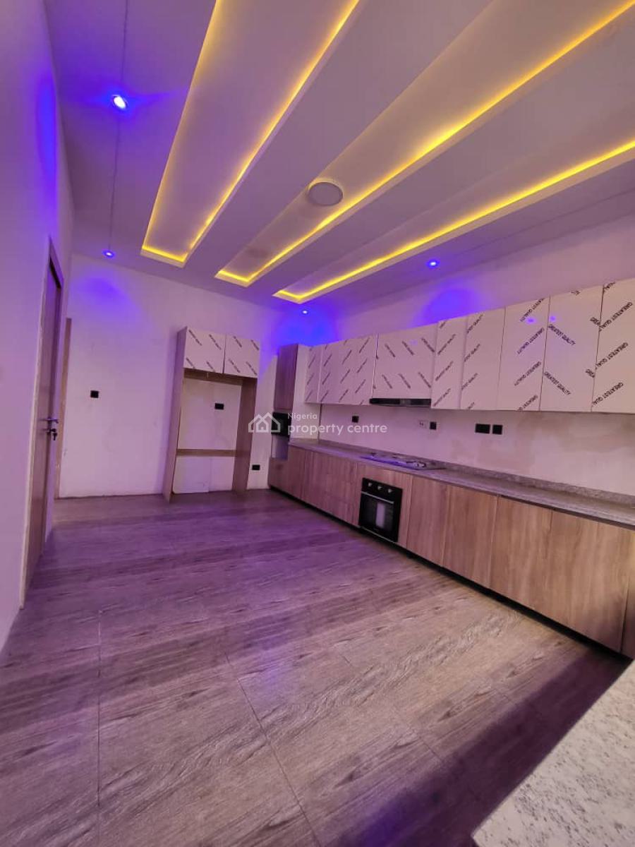 Brand New Specious Well Built Luxury  Cornerpiece 4 Bedroom Duplex & Bq, Ikate, Lekki, Lagos, House for Sale