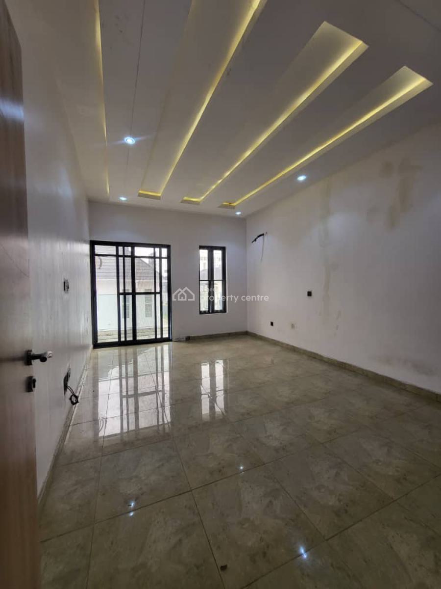 Brand New Specious Well Built Luxury  Cornerpiece 4 Bedroom Duplex & Bq, Ikate, Lekki, Lagos, House for Sale