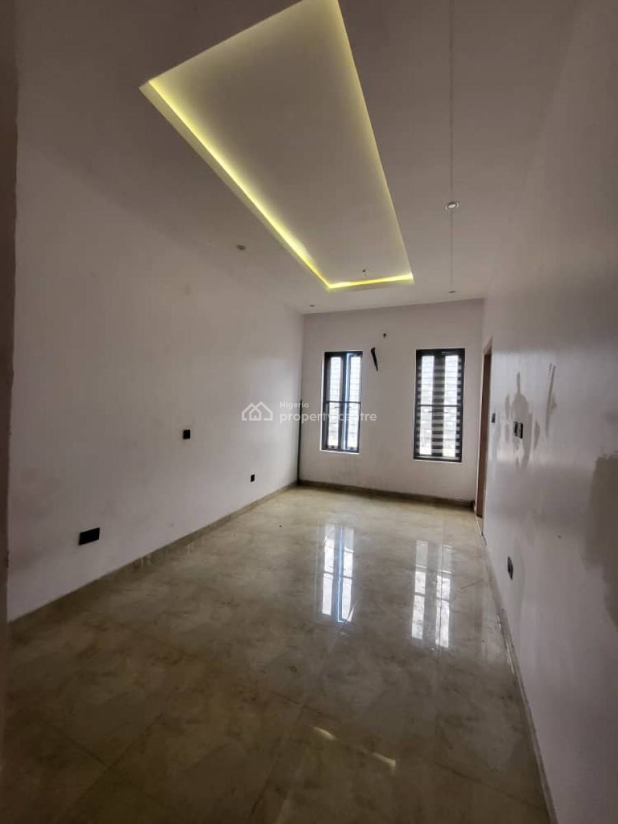 Brand New Specious Well Built Luxury  Cornerpiece 4 Bedroom Duplex & Bq, Ikate, Lekki, Lagos, House for Sale