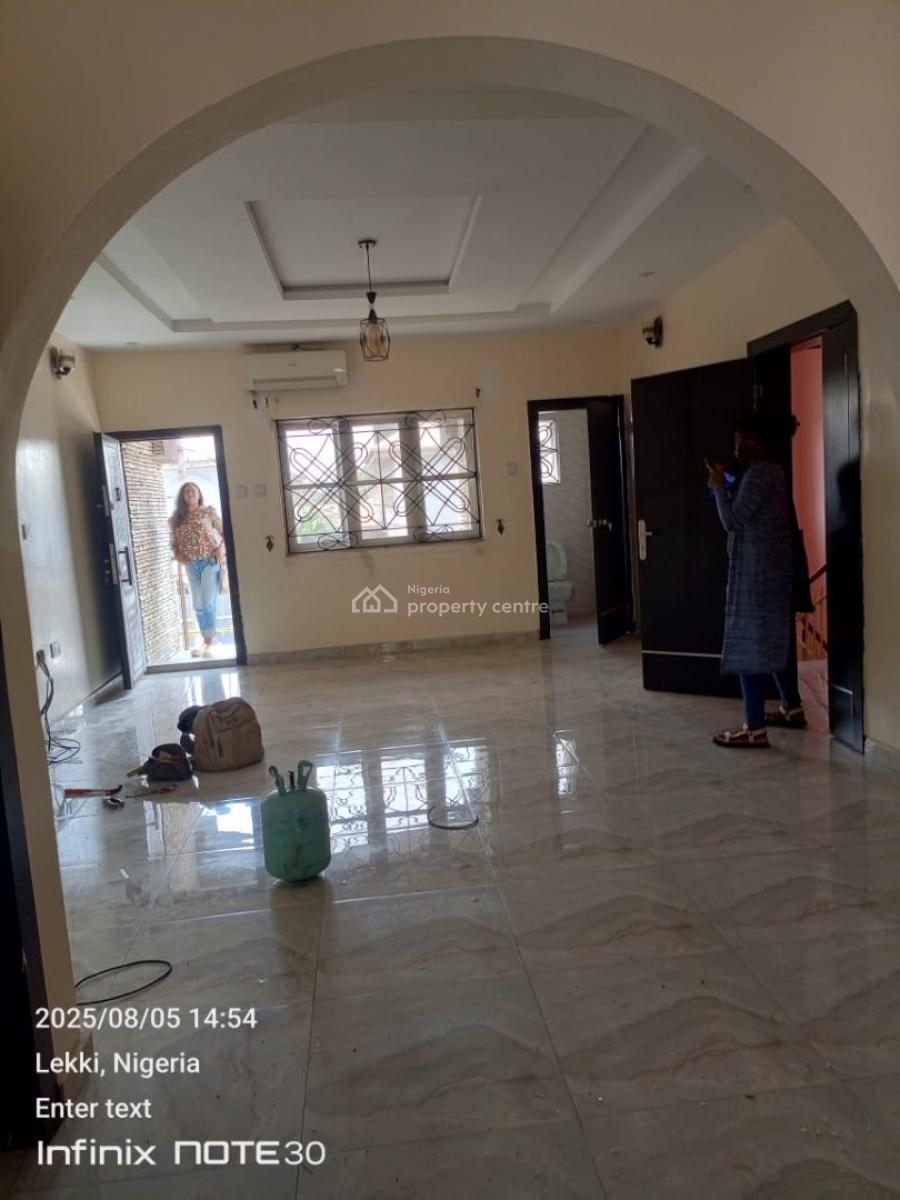 Luxury and Excellent 3 Bedrooms, Majek, Sangotedo, Ajah, Lagos, House for Rent