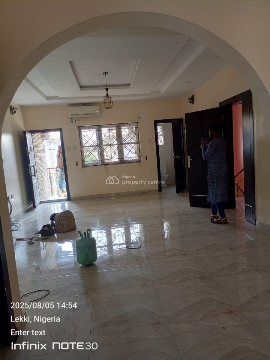 Luxury and Excellent 3 Bedrooms, Majek, Sangotedo, Ajah, Lagos, House for Rent