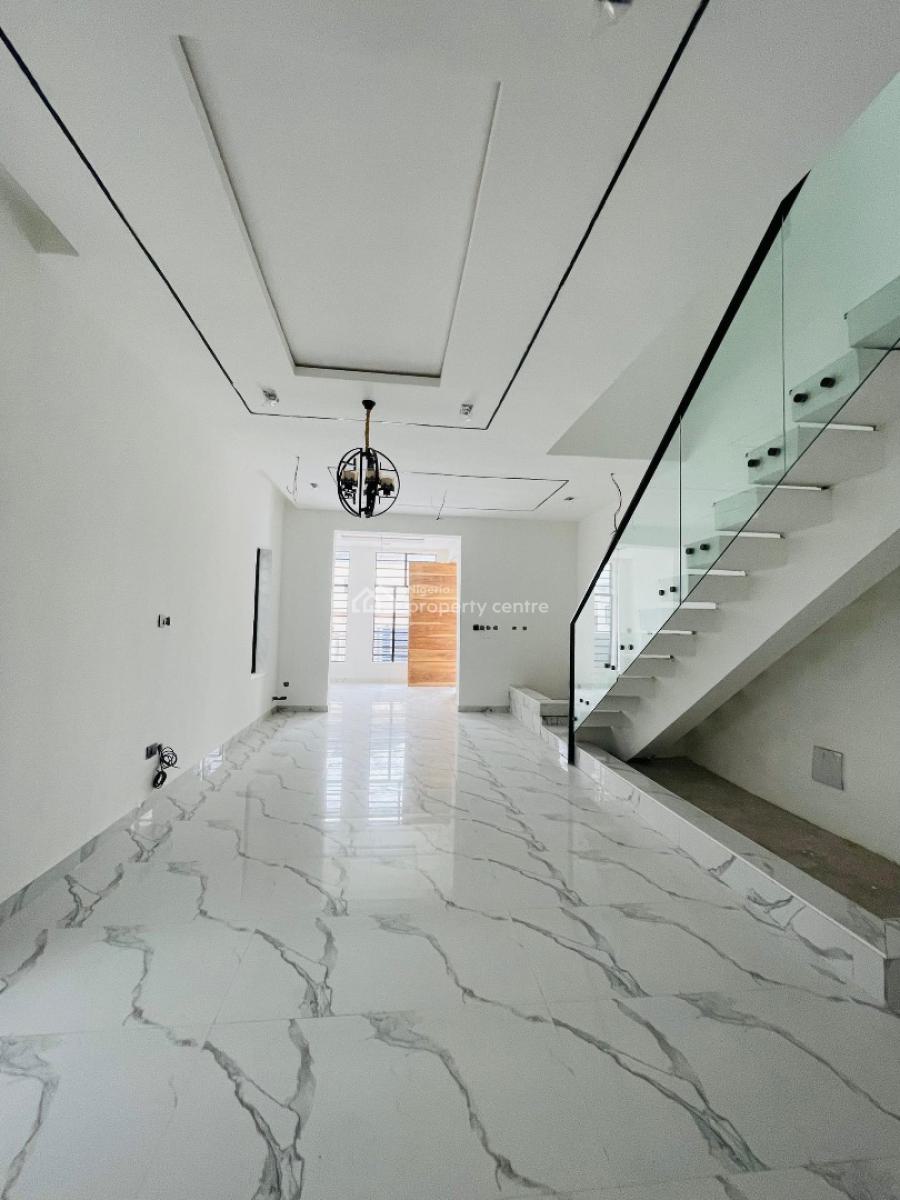 Standard Finished 4 Bedroom Semi-detached Home with Bq, Idado, Lekki, Lagos, Semi-detached Bungalow for Sale