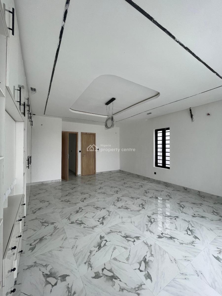Standard Finished 4 Bedroom Semi-detached Home with Bq, Idado, Lekki, Lagos, Semi-detached Bungalow for Sale
