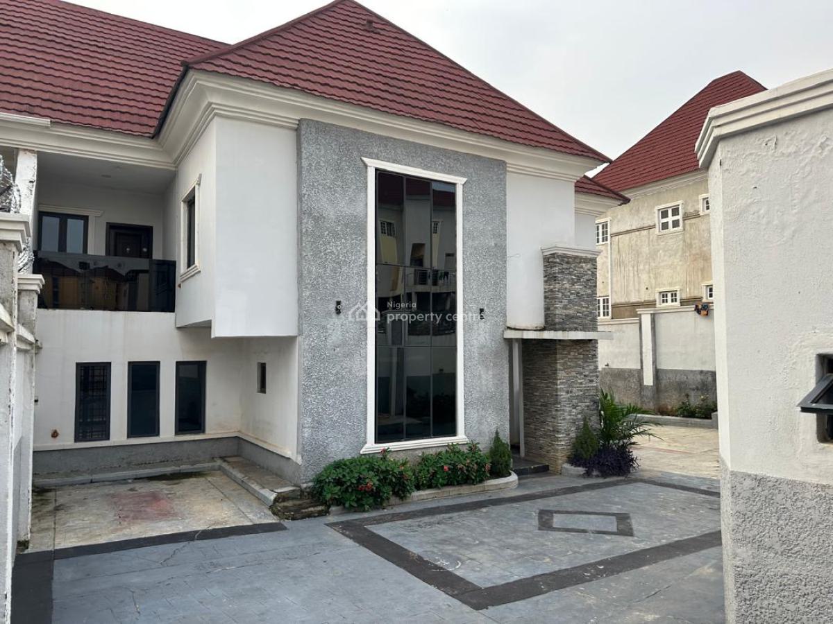 Luxurious & Topnotch 4 Bedrooms Semi Detached Duplex with Bq Space, Fha Estate, Guzape District, Abuja, Semi-detached Duplex for Sale