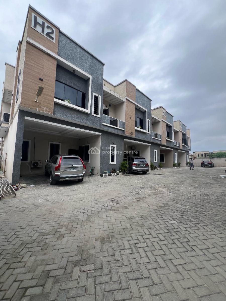 4 Bedroom Terrace Duplex, Orchid, Lekki Phase 2, Lekki, Lagos, Terraced Duplex for Rent