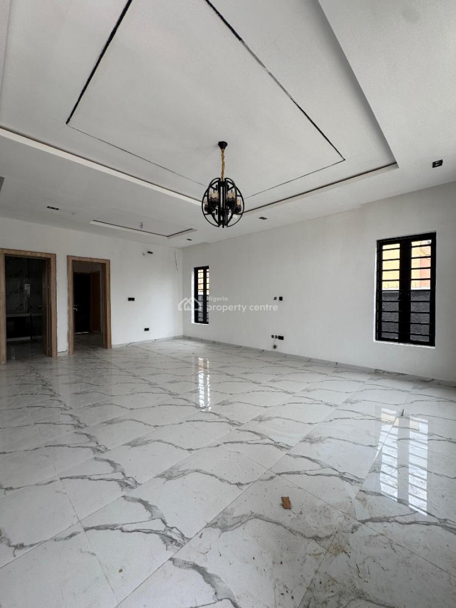 Luxurious 4 Bedroom Semi Detached Duplex with a Bq, Before Chevron Drive, Idado, Lekki, Lagos, House for Sale
