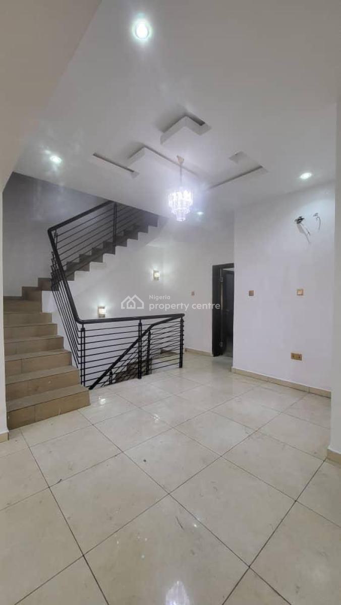 4 Bedroom Semi Detached Duplex, Osapa, Lekki, Lagos, Semi-detached Duplex for Rent