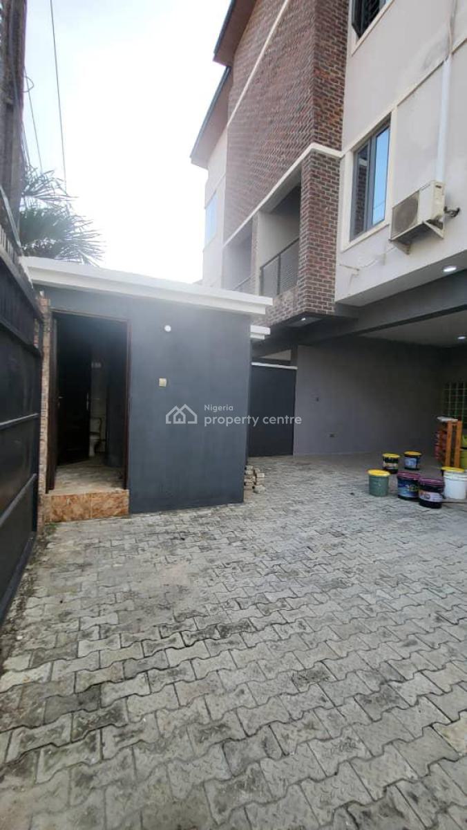 4 Bedroom Semi Detached Duplex, Osapa, Lekki, Lagos, Semi-detached Duplex for Rent
