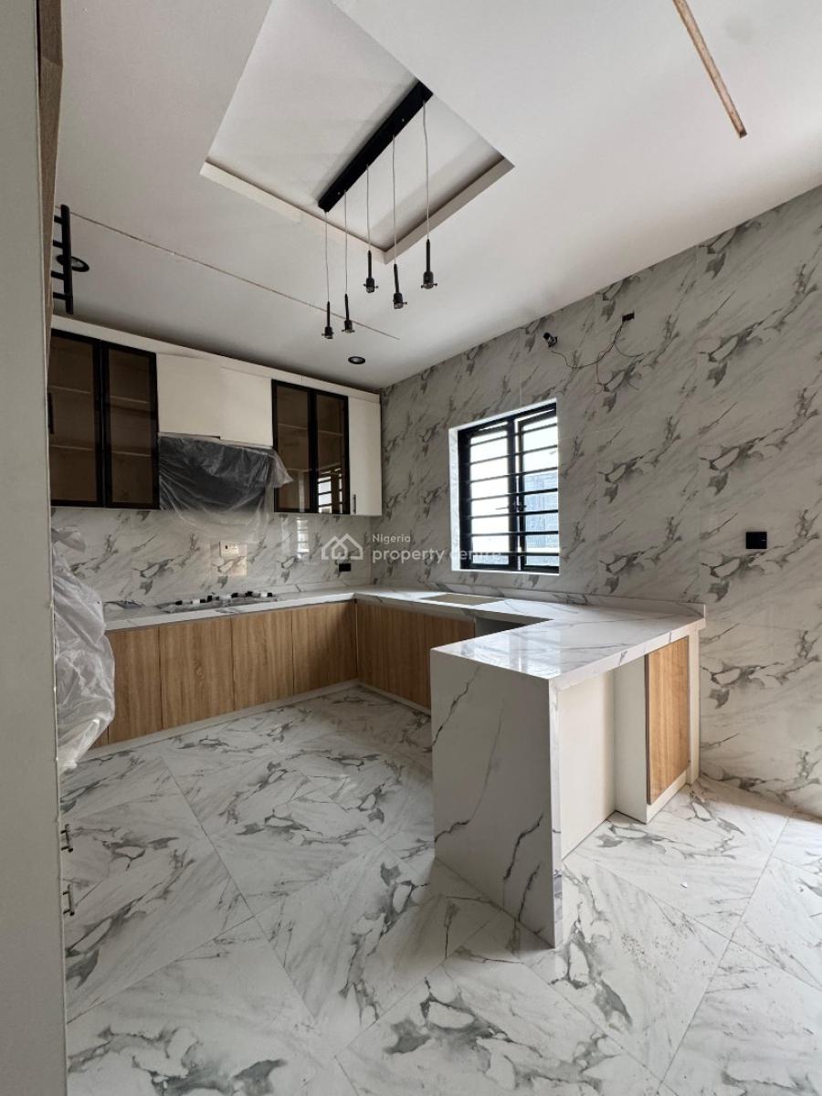 Elegant 4 Bedroom Semi Detached Duplex with a Bq, Idado, Lekki, Lagos, House for Sale