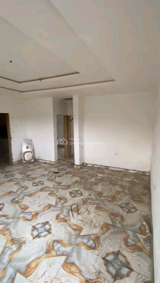 Newly Built, Spacious & Standard 2 Bedroom Apartment; Upstairs, Off Pedro Road, Gbagada, Lagos, Flat / Apartment for Rent
