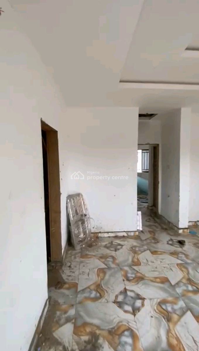 Newly Built, Spacious & Standard 2 Bedroom Apartment; Upstairs, Off Pedro Road, Gbagada, Lagos, Flat / Apartment for Rent