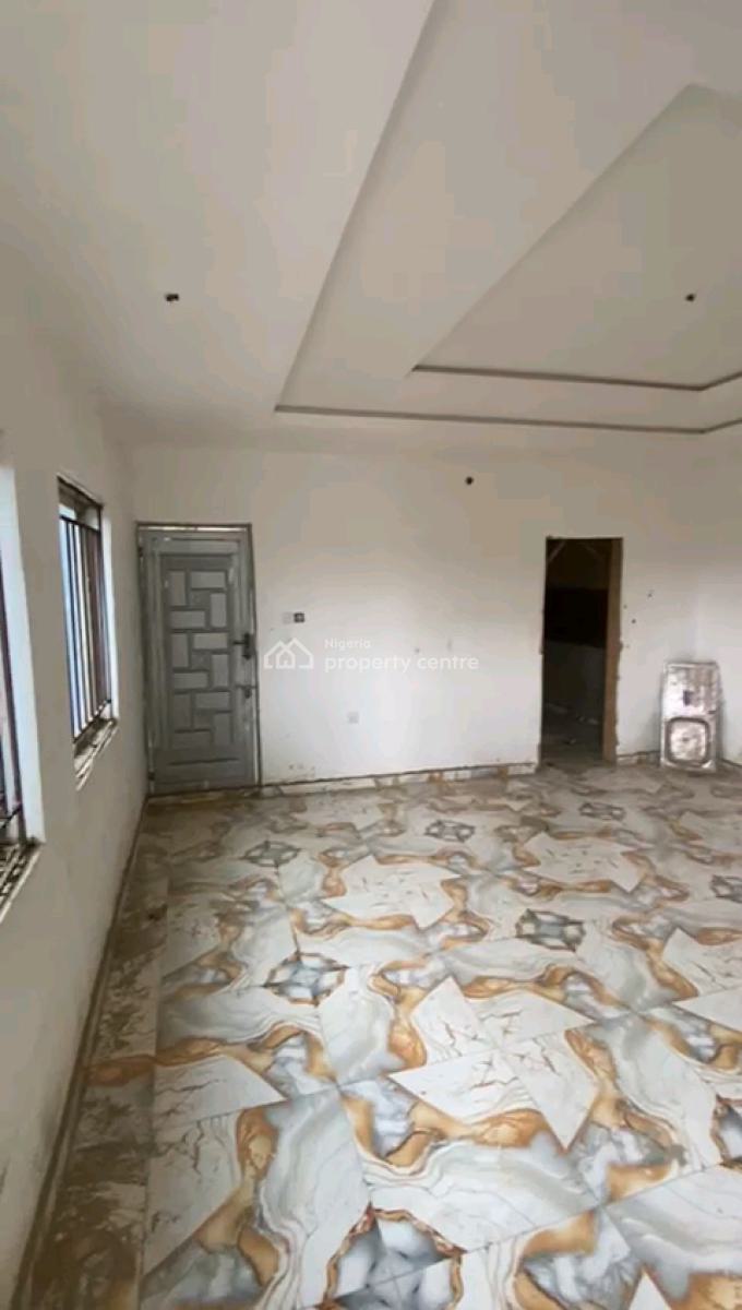 Newly Built, Spacious & Standard 2 Bedroom Apartment; Upstairs, Off Pedro Road, Gbagada, Lagos, Flat / Apartment for Rent