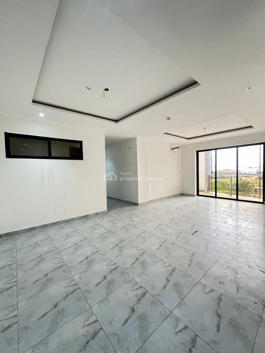 Spacious Well-built 3 Bedroom Apartmt with Bq & Elevator (1 Unit Left), Ikate, Lekki, Lagos, Flat / Apartment for Sale