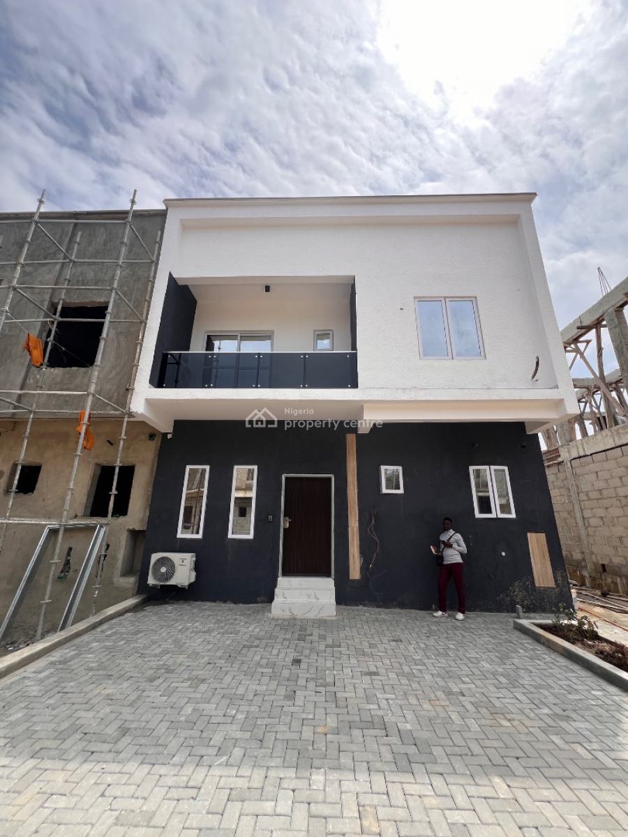 Exquisite 2 Bedroom Duplex in a Call to Access Estate & By Expressway, By The Expressway & Facing The British International School, Ajah, Lagos, House for Sale