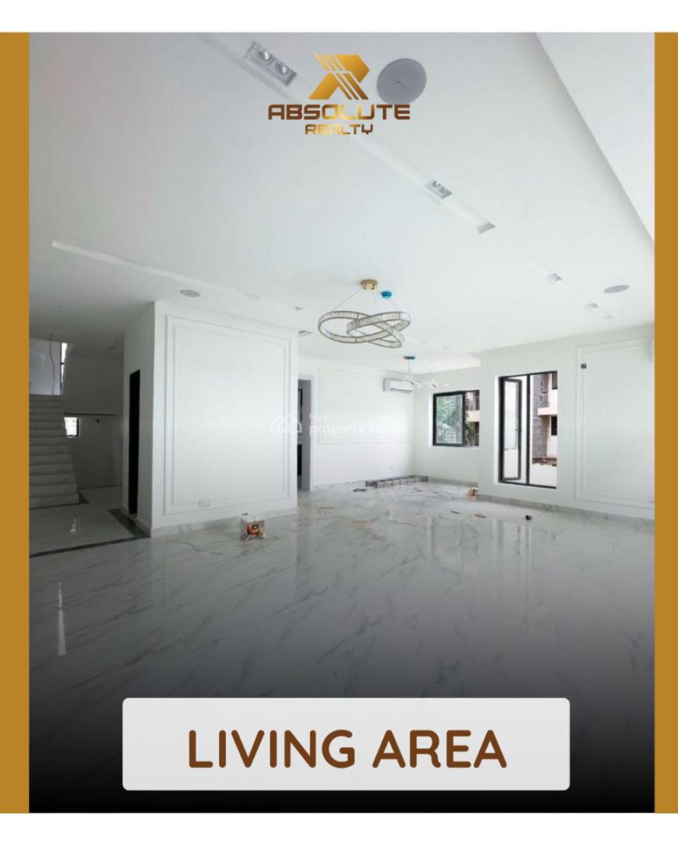 5 Bedroom Semi Detached Duplex, Ikoyi, Lagos, House for Sale
