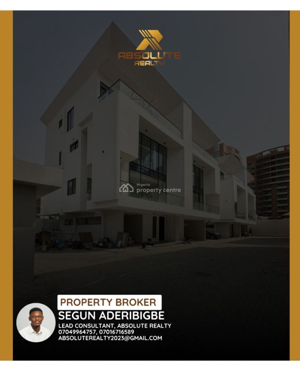 5 Bedroom Semi Detached Duplex, Ikoyi, Lagos, House for Sale