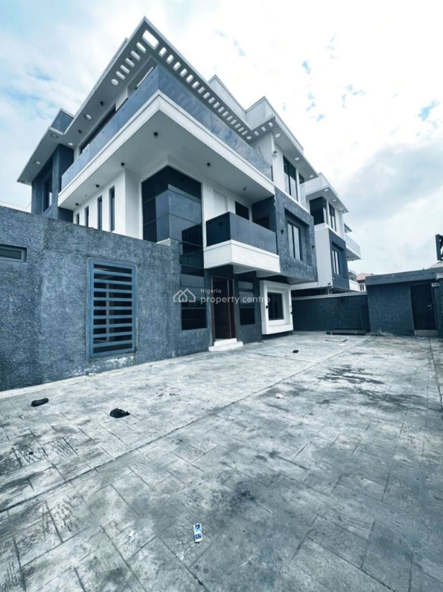 Luxury Five (5) Bedroom Semi Detached Duplex, Lekki Phase 1, Lekki, Lagos, Semi-detached Duplex for Rent