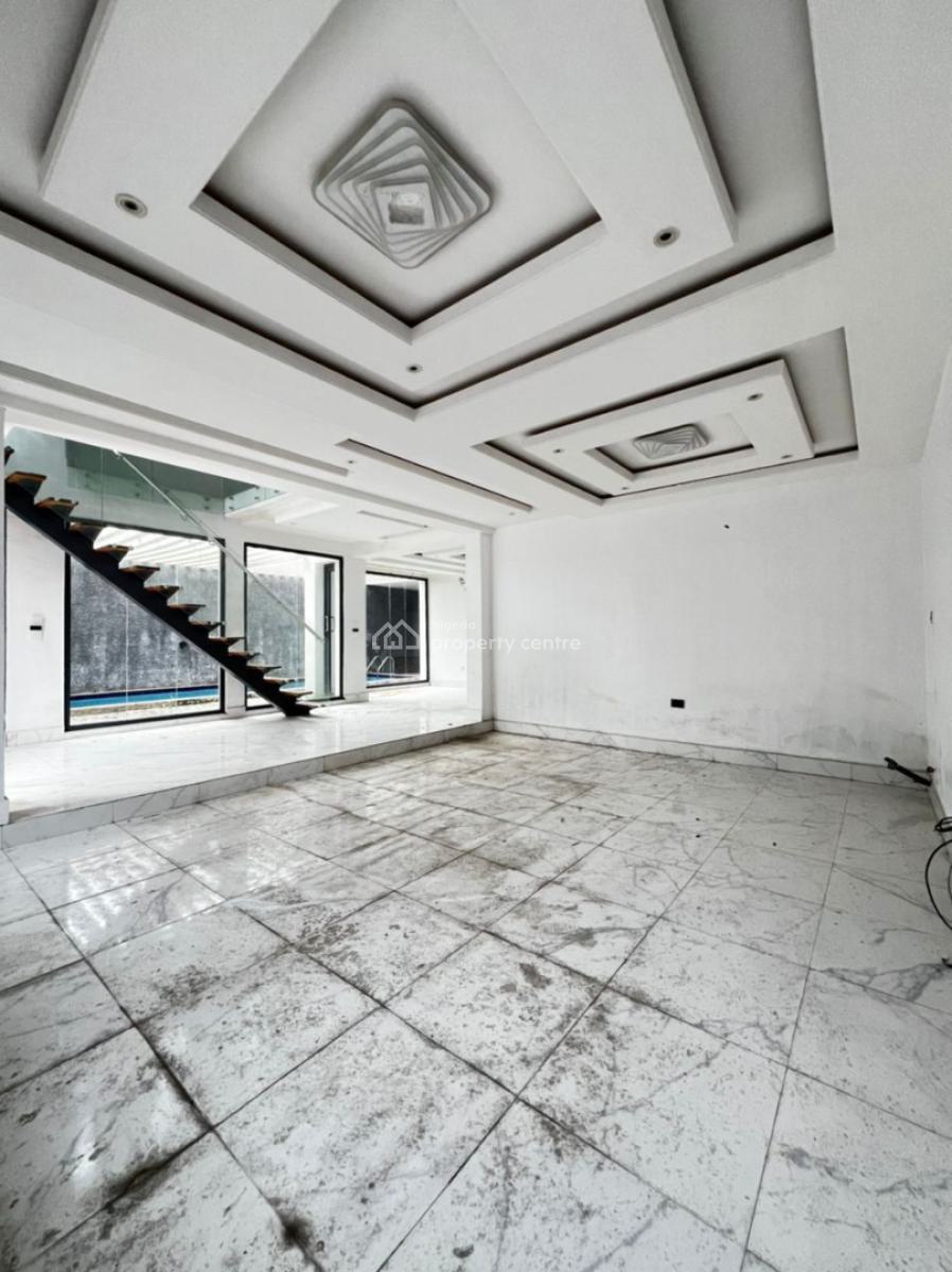 Luxury Five (5) Bedroom Semi Detached Duplex, Lekki Phase 1, Lekki, Lagos, Semi-detached Duplex for Rent