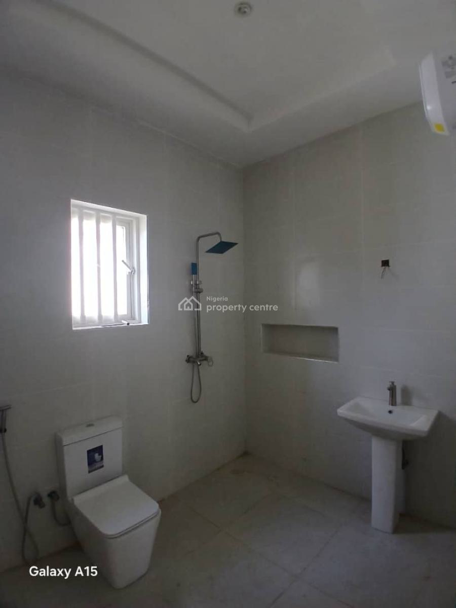 a Well-built Spacious 4 Bedroom Semi-detached Duplex + 1bq, Apo-gudu District, Apo, Abuja, Semi-detached Duplex for Rent