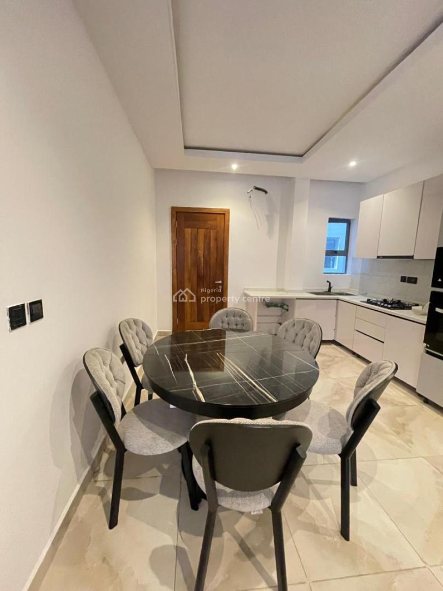 Lovely 2 Bedroom Fully Furnished Maisonette in a Exclusive Location, Lekki Phase 1, Lekki, Lagos, Flat / Apartment for Sale