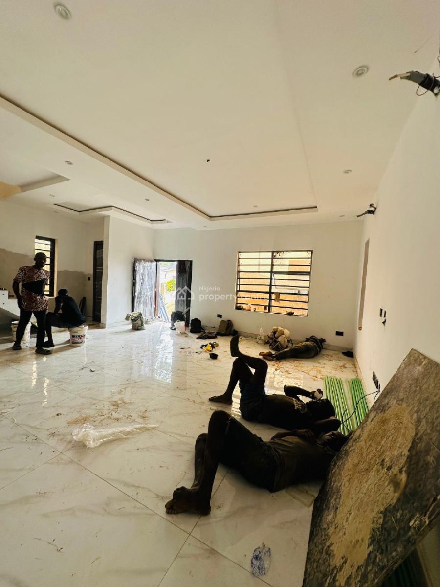 Newly Built 4 Bedroom Fully Detached Duplex, Allen, Ikeja, Lagos, Detached Duplex for Sale