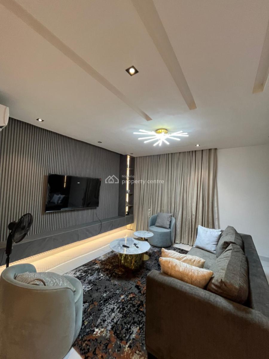 Exquisitely Newly Built 4 Bedroom Maisonette Apartment with Bq, Lekki Phase 1, Lekki, Lagos, Flat / Apartment for Rent