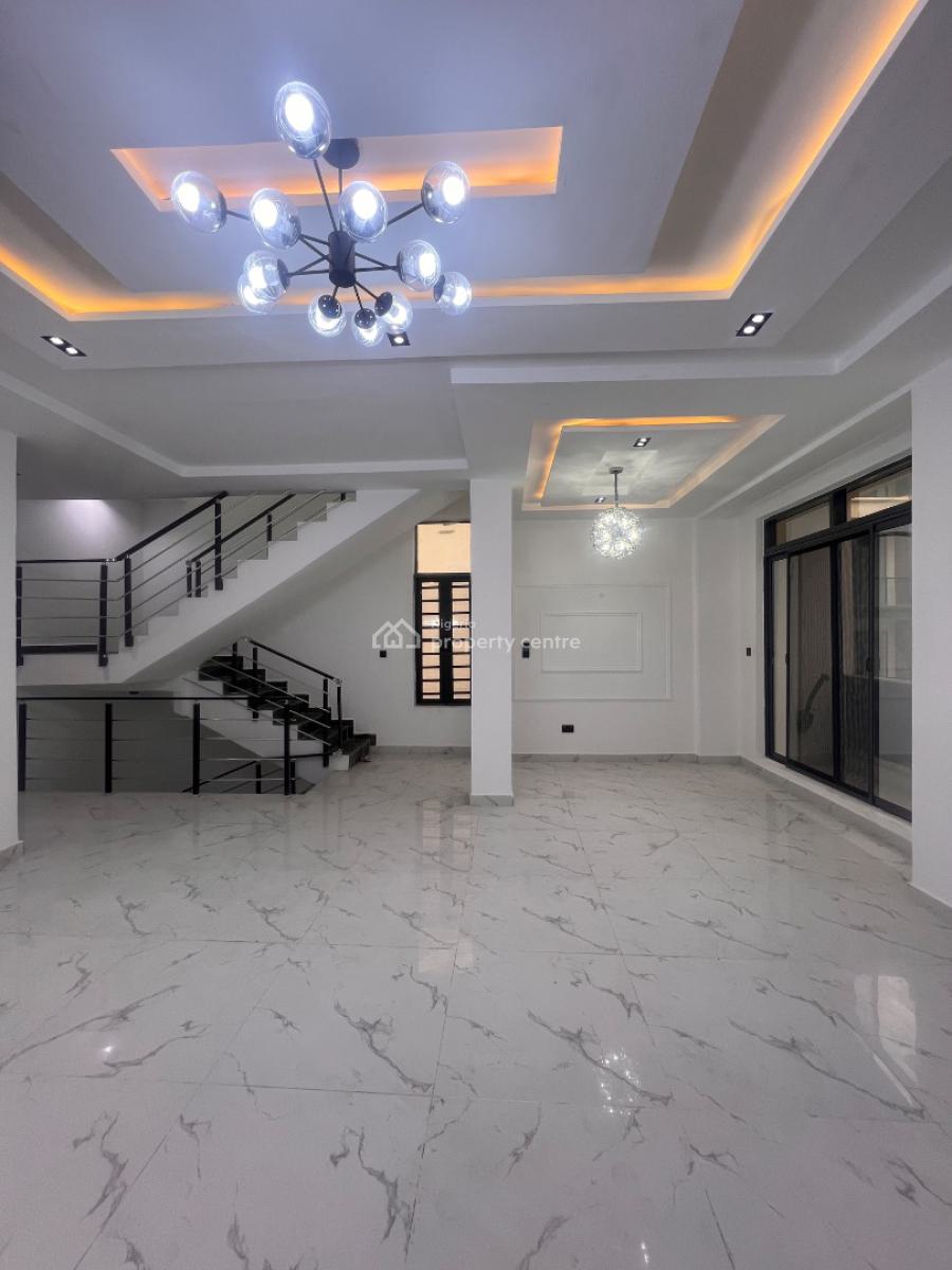 Exquisitely Designed 4 Bedroom Terrace Duplex in a Serene Environment, Lekki, Lagos, House for Sale