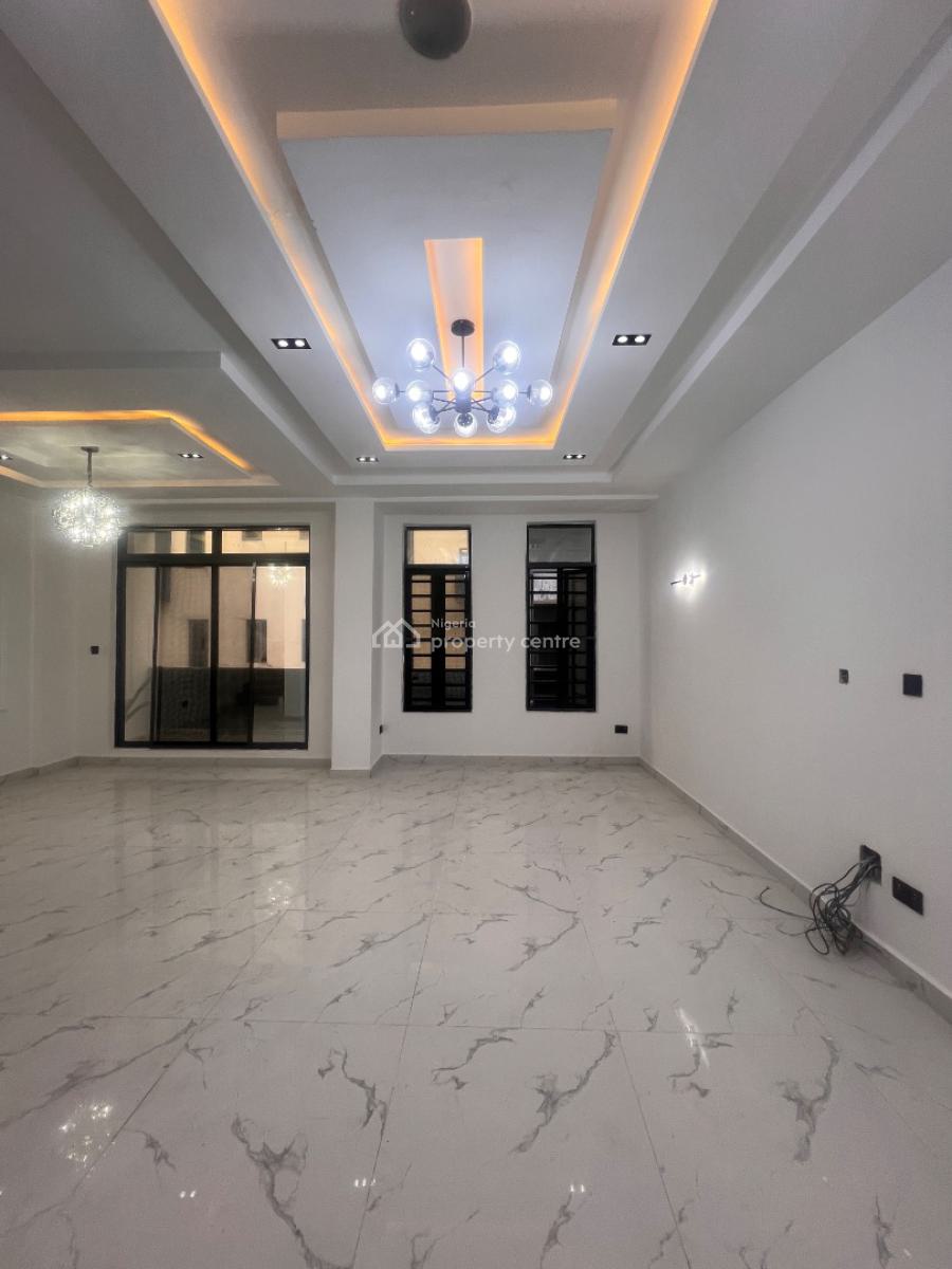 Exquisitely Designed 4 Bedroom Terrace Duplex in a Serene Environment, Lekki, Lagos, House for Sale